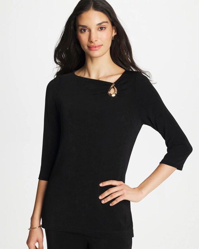 Travelers Hardware 3/4 Sleeve Tunic